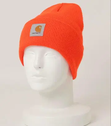 CARHARTT WATCH HAT 칼하트 비니 아크릴 오렌지