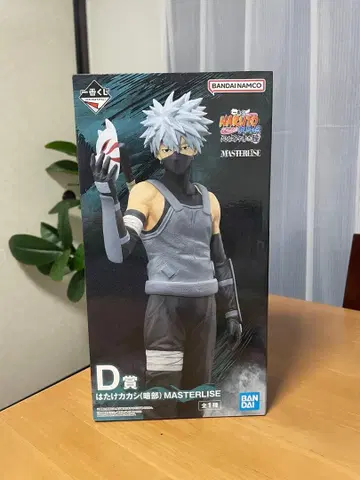 제일복권 NARUTO D상 하타케 카카시 MASTERRISE