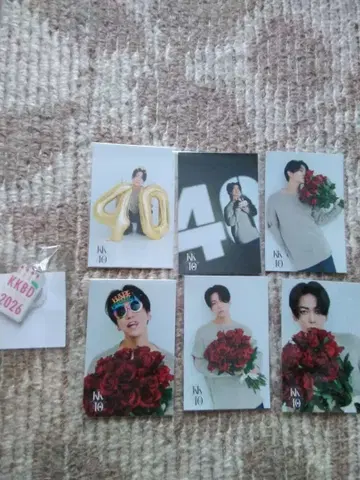 카메나시 카즈야 WISH UPON KAME. 스티커 6개 & 참
