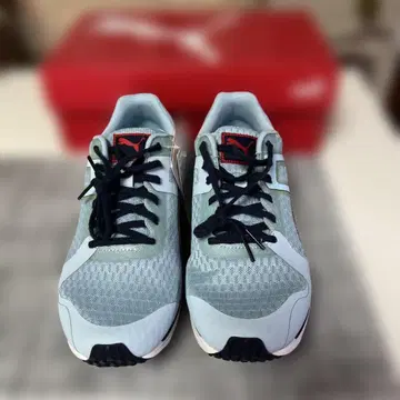 PUMA 러닝화 라이트 블루/네이비