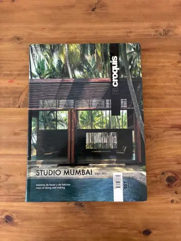 엘 크로키 EL CROQUIS STUDIO MUMBAI
