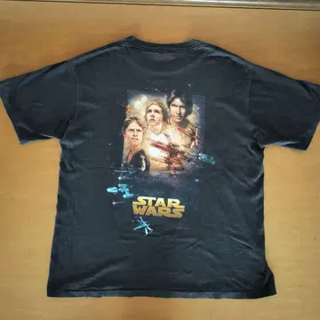 90s USA제 STAR WARS 스타 워즈 vintage T셔츠 XL