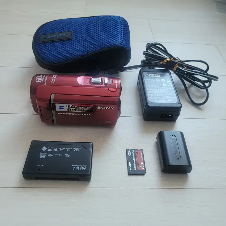 소니 DCR-SX40 디지털 캠코더