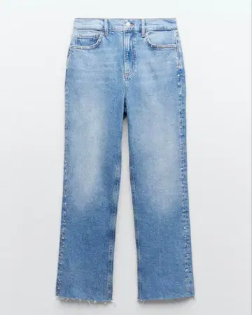 ZARA 스톤 데님