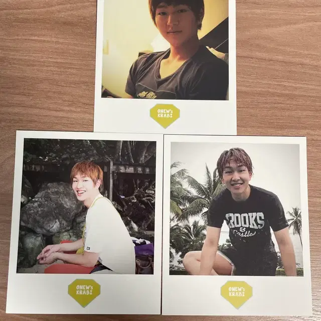 샤이니 샤어멋 포카세트 온유