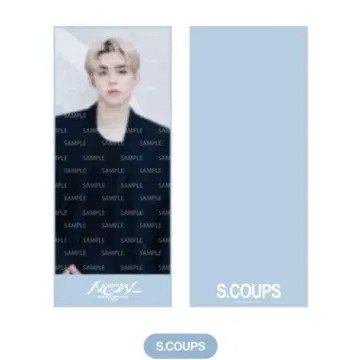 SEVENTEEN NEW 에스쿱스 빅 사진 슬로건