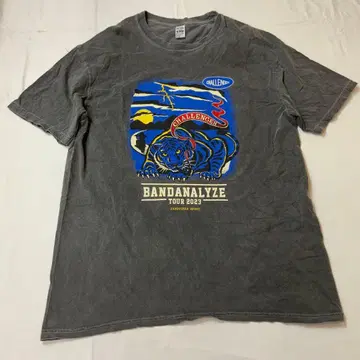 S/S 챌린저 빈티지 가공 T셔츠 XL