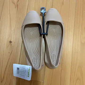 CROCS 플랫슈즈 미사용 택 포함