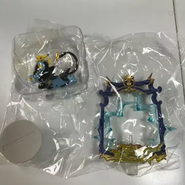 포켓몬 피규어 피카츄 & 렌트라