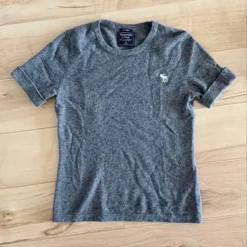 [ Abercrombie & Fitch ] 반팔 니트