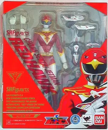 반다이 S.H.Figuarts 조인전대 제트맨 레드호크