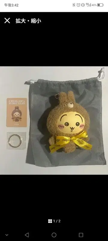 치이카와 키라메코 Kiramekko 토끼