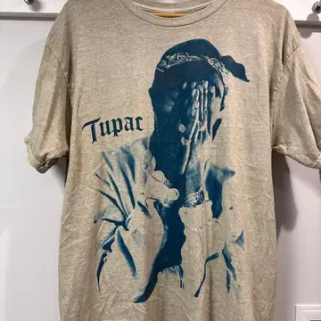 2PAC ME AGAINST THE WORLD 셔츠 L 사이즈