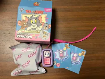 톰과 제리 키캡 TOODLES 투들스 2개 세트