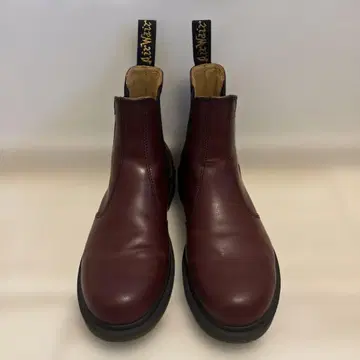 Dr.Martens 닥터마틴 첼시 부츠 빨간색 UK6