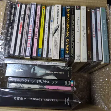 J-POP 등 CD 컬렉션 묶음 판매