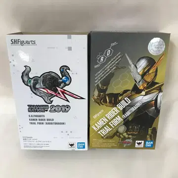 가면라이더 빌드 트라이얼 폼 래빗 드래곤