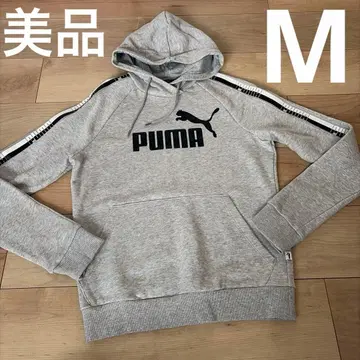 새상품급 후드티 트레이닝복 그레이 푸마 PUMA 여성용 M