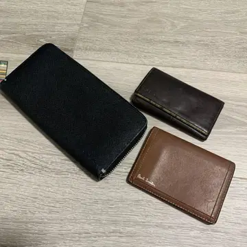 Paul Smith 폴스미스 장지갑, 키케이스, 카드 케이스 세트