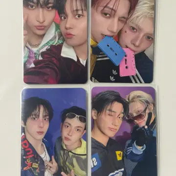 ateez 에이티즈 애니티즈 팝업 랜덤 트레카 유닛 포카 세트 | 브랜드