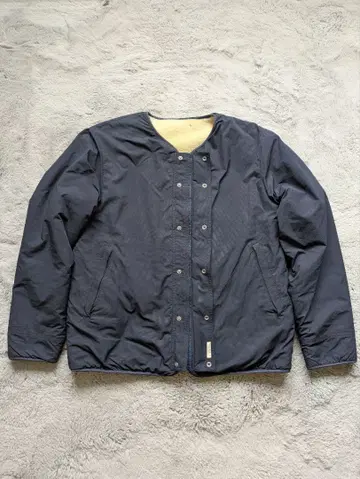 PHIGVEL REVERSIBLE BOA BLOUSON 피그벨