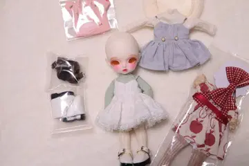 Chicabi 포켓 미미 가발, 의류, 신발