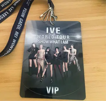 IVE WORLD TOUR VIP 패스 혜택