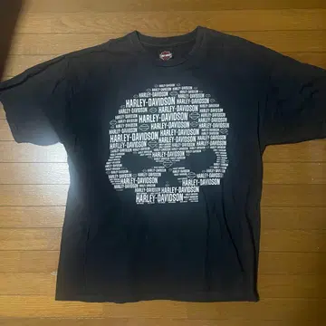 Harley-Davidson 구제 의류 T셔츠
