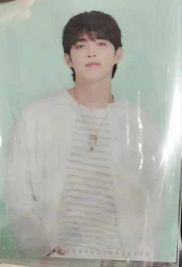 SEVENTEEN YAKUSOKU 미니 클리어 파일 에스쿱스
