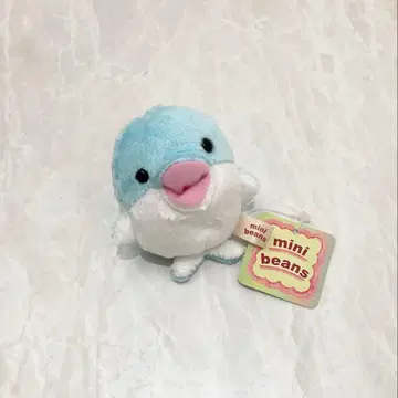 mini beans 돌고래 봉제 인형