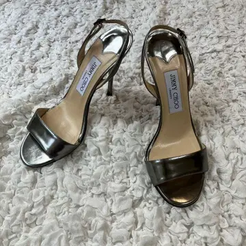 JIMMY CHOO 펌프스 하이힐 11.5cm 메탈 37(24cm)
