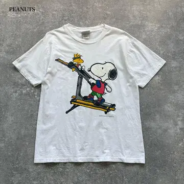 [ PEANUTS ] 90s 피넛 USA 빈티지 반팔 티셔츠