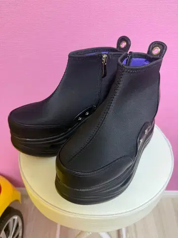 요스케 통굽 새상품 YOSUKE 23cm 블랙