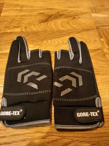 다이와 DAIWA GORE-TEX 고어텍스 장갑 그로브 블랙