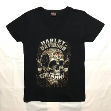HARLEY DAVIDSON Skull T셔츠 M 할리데이비슨