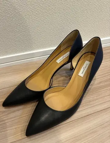 UNITED ARROWS 23.5cm 펌프스 블랙