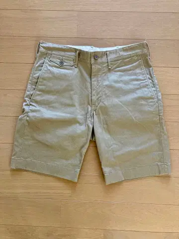 UNITED ARROWS 베이지 숏팬츠 M 사이즈
