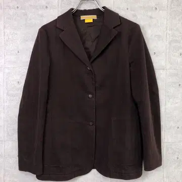 MANDANNA DUCK 트레디셔널 이태리산 컬러 데님 테일러드 자켓