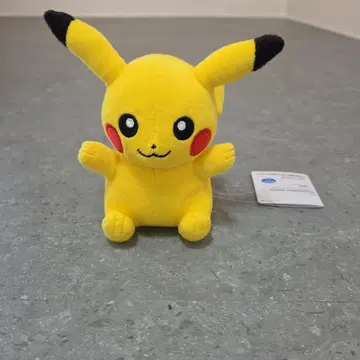 피카츄 봉제 인형 BANDAI SPIRITS