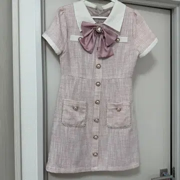 Ank Rouge 핑크 원피스