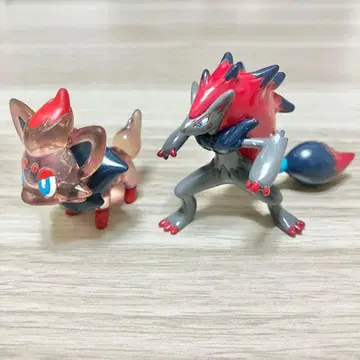 몬코레 조로아 클리어 조로아크 피규어 포켓몬 극장판 TOMY