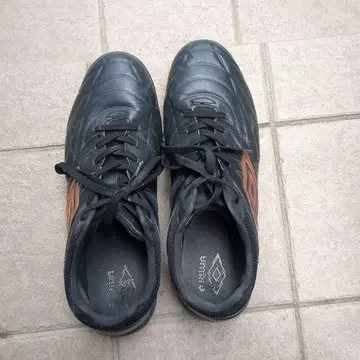 umbro 블랙 트레이닝 슈즈