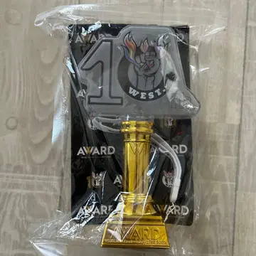 WEST. 10th Anniversary Award 응원봉