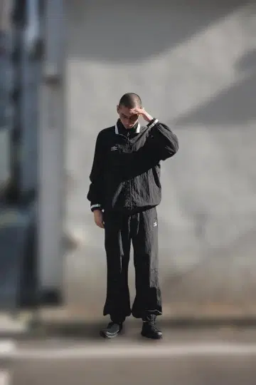 [컨디션 최상] [UMBRO x BELPER x MtoR] 엄브로 셋업
