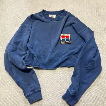 MOUSSY HONDA 크롭 맨투맨
