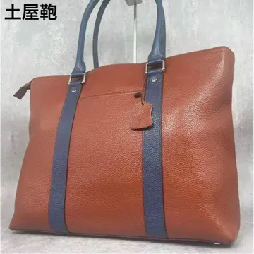 [미사용품 레어] 츠치야 가방 알마스 버팔로 토트백 비즈니스