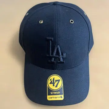 Carhartt 47 MVP LA 블랙 캡