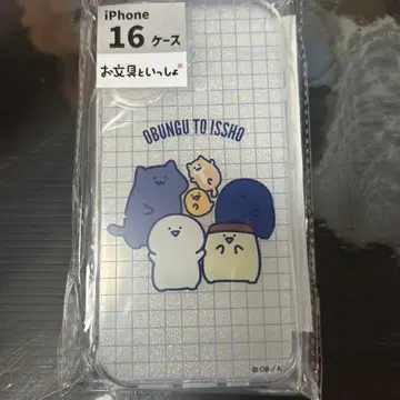 새상품 오분구토잇쇼 iPhone16 케이스