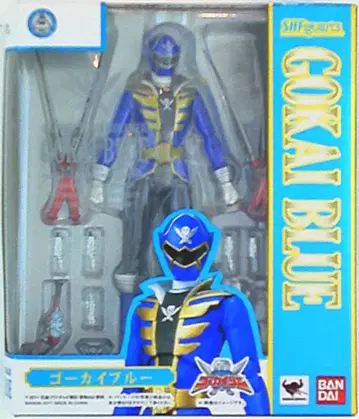 반다이 S.H.Figuarts 해적전대 고카이저 고카이 블루 일반 버전
