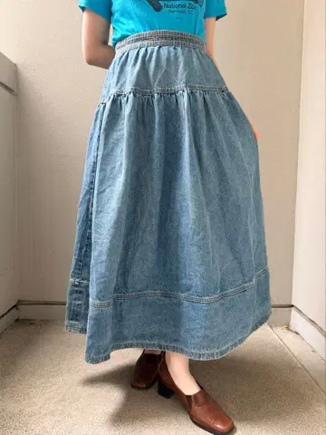 레어 울라 존슨 ULLA JOHNSON 데님 스커트